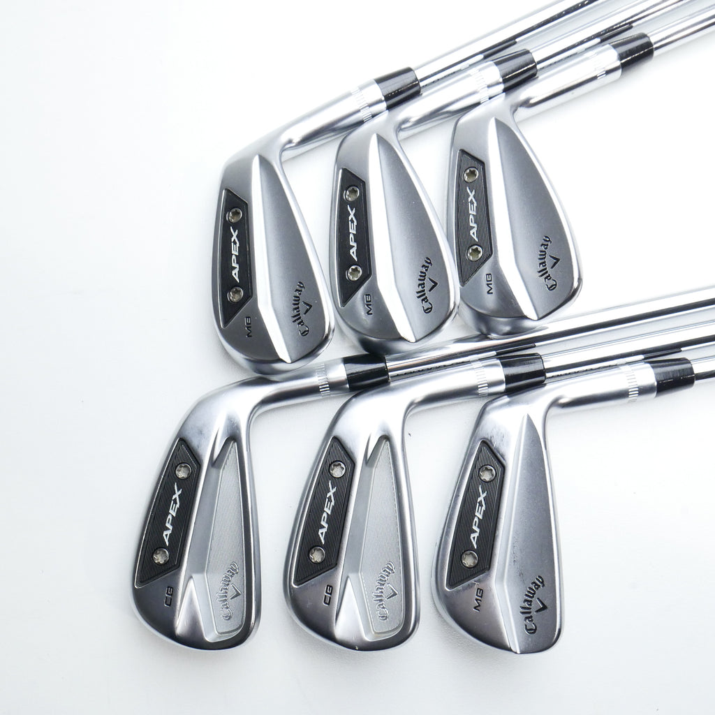 Used Callaway Apex MB 24 Iron Set / 5 - PW / X-Stiff Flex