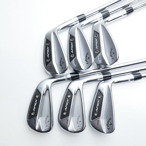 Used Callaway Apex MB 24 Iron Set / 5 - PW / X-Stiff Flex