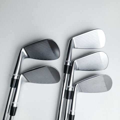 Used Callaway Apex MB 24 Iron Set / 7 - 10 + 11 / Stiff Flex