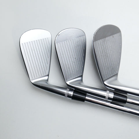 Used Callaway Apex MB 24 Iron Set / 7 - 10 + 11 / Stiff Flex