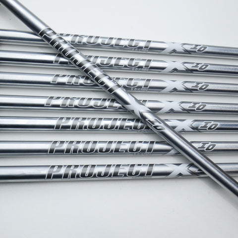 Used Callaway Apex MB Raw 2018 Iron Set / 3 - PW / Stiff Flex