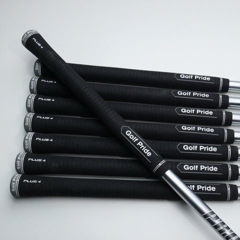 Used Callaway Apex MB Raw 2018 Iron Set / 3 - PW / Stiff Flex