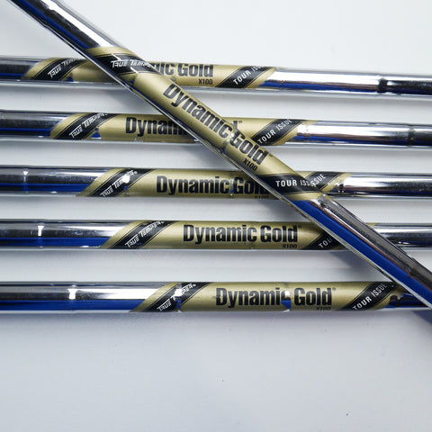 Used Callaway Apex MB Raw 2018 Iron Set / 4 - 9 IRON / X-Stiff Flex