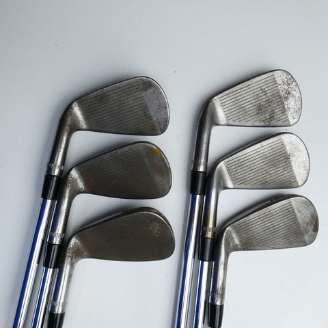 Used Callaway Apex MB Raw 2018 Iron Set / 4 - 9 IRON / X-Stiff Flex