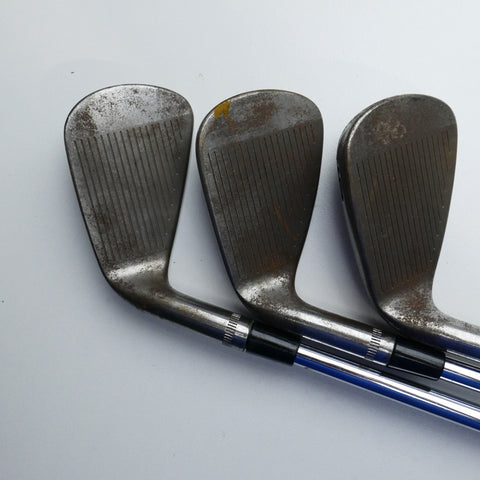 Used Callaway Apex MB Raw 2018 Iron Set / 4 - 9 IRON / X-Stiff Flex