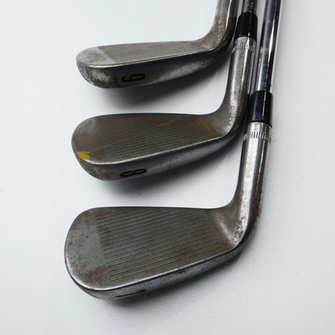 Used Callaway Apex MB Raw 2018 Iron Set / 4 - 9 IRON / X-Stiff Flex