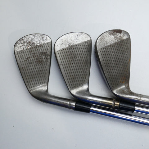 Used Callaway Apex MB Raw 2018 Iron Set / 4 - 9 IRON / X-Stiff Flex