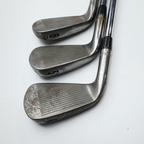 Used Callaway Apex MB Raw 2018 Iron Set / 4 - 9 IRON / X-Stiff Flex