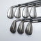 Used Callaway Apex MB Raw 2018 Iron Set / 4 - PW / Regular Flex