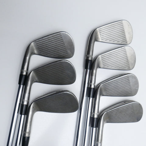 Used Callaway Apex MB Raw 2018 Iron Set / 4 - PW / Stiff Flex