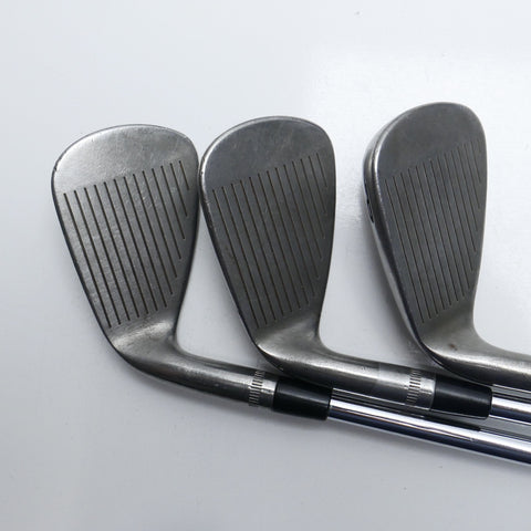 Used Callaway Apex MB Raw 2018 Iron Set / 4 - PW / Stiff Flex