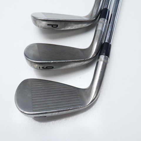 Used Callaway Apex MB Raw 2018 Iron Set / 4 - PW / Stiff Flex
