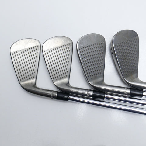 Used Callaway Apex MB Raw 2018 Iron Set / 4 - PW / Stiff Flex