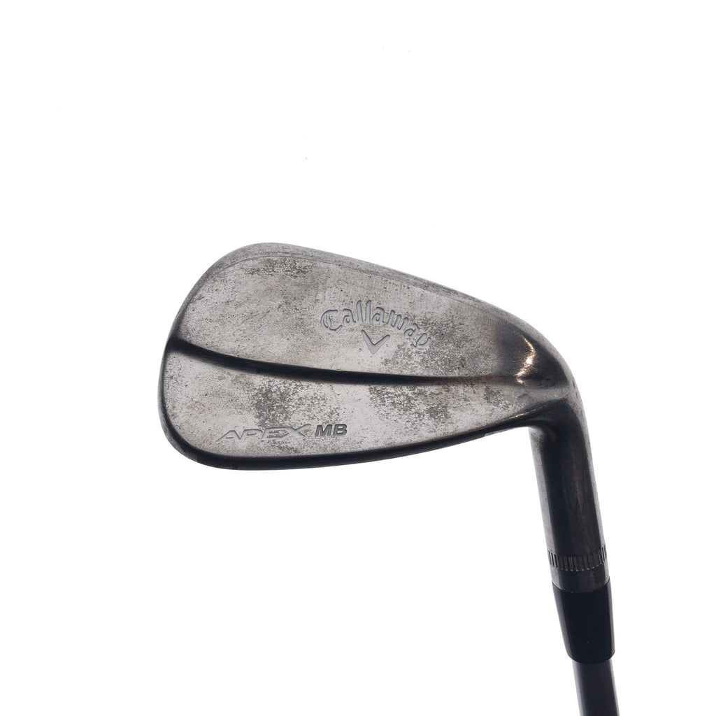 Used Callaway Apex MB Raw 2018 Pitching Wedge / 47.0 Degrees / Stiff Flex