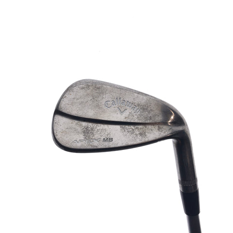 Used Callaway Apex MB Raw 2018 Pitching Wedge / 47.0 Degrees / Stiff Flex