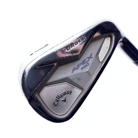 Used Callaway Apex Pro 19 7 Iron / Stiff Flex