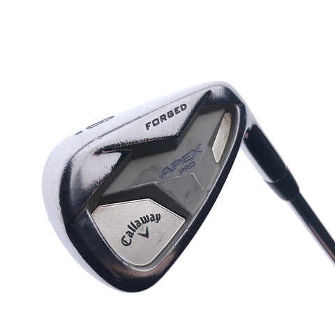 Used Callaway Apex Pro 19 8 Iron / 37 Degrees / Stiff Flex