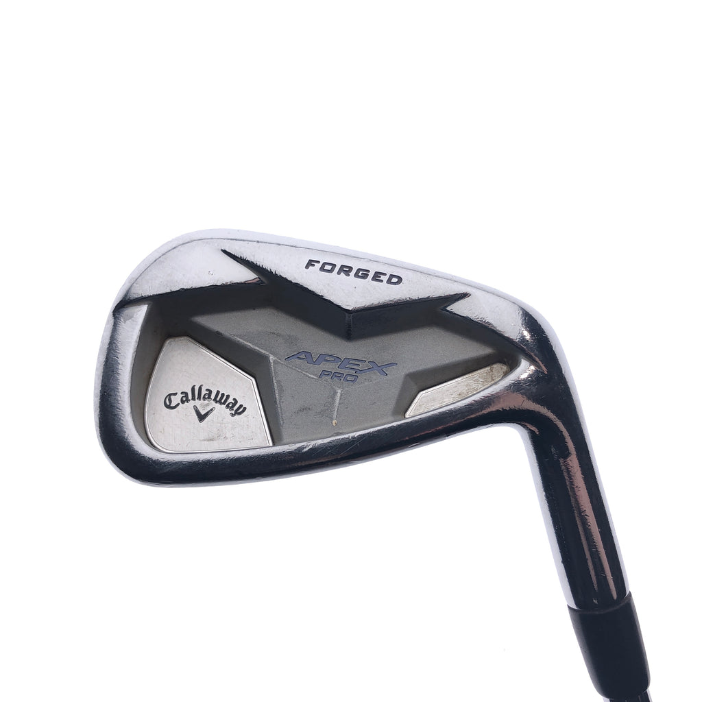 Used Callaway Apex Pro 19 8 Iron / 37 Degrees / Stiff Flex