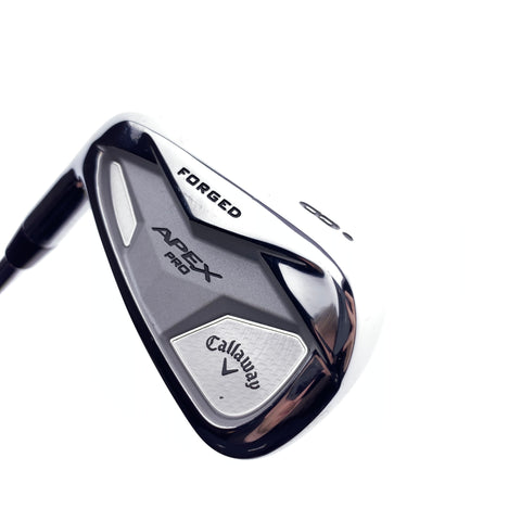 Used Callaway Apex Pro 19 8 Iron / Stiff Flex / Left-Handed