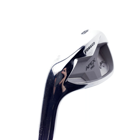 Used Callaway Apex Pro 19 8 Iron / Stiff Flex / Left-Handed