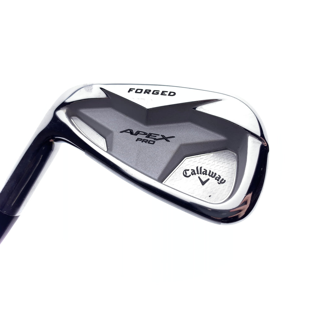 Used Callaway Apex Pro 19 8 Iron / Stiff Flex / Left-Handed