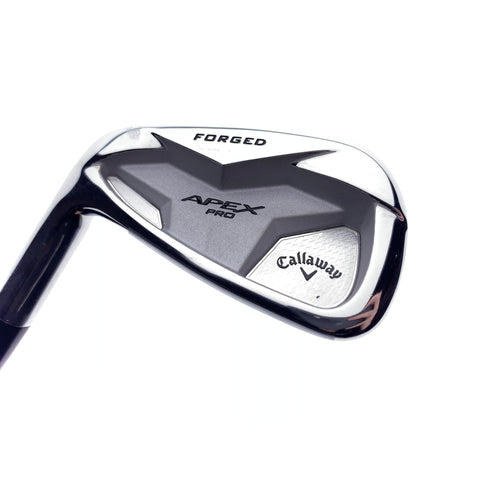 Used Callaway Apex Pro 19 8 Iron / Stiff Flex / Left-Handed