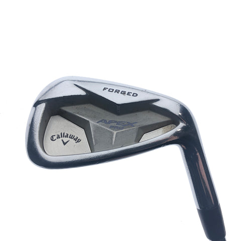 Used Callaway Apex Pro 19 9 Iron / 41 Degrees / Stiff Flex
