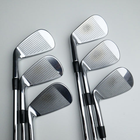 Used Callaway Apex Pro 19 Iron Set / 4 - 9 IRON / Stiff Flex