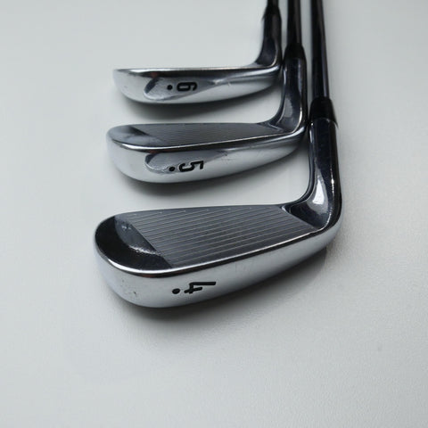 Used Callaway Apex Pro 19 Iron Set / 4 - 9 IRON / Stiff Flex