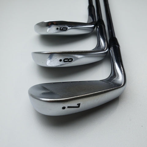 Used Callaway Apex Pro 19 Iron Set / 4 - 9 IRON / Stiff Flex