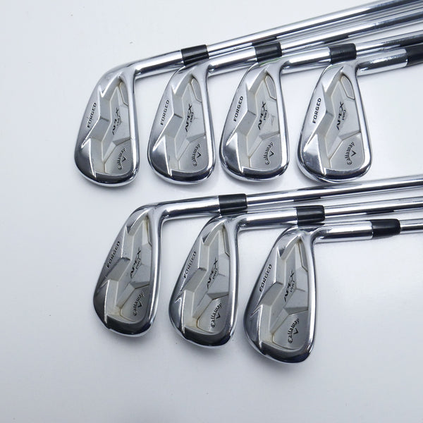 Used Callaway Apex Pro 19 Iron Set / 4 - PW / Regular Flex