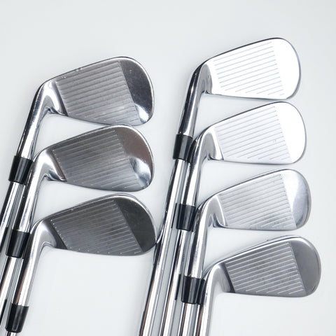 Used Callaway Apex Pro 19 Iron Set / 4 - PW / Stiff Flex