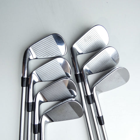 Used Callaway Apex Pro 19 Iron Set / 4 - PW / Stiff Flex