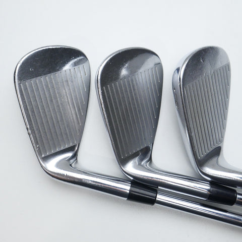 Used Callaway Apex Pro 19 Iron Set / 4 - PW / Stiff Flex