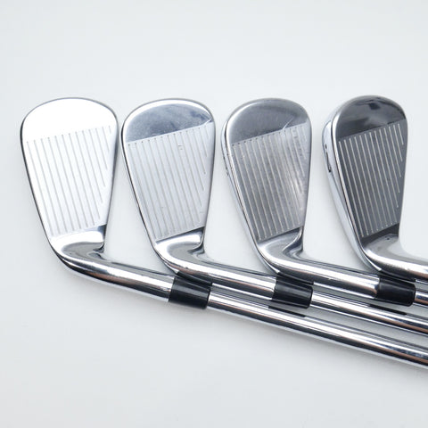 Used Callaway Apex Pro 19 Iron Set / 4 - PW / Stiff Flex