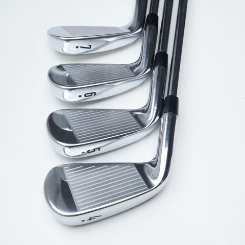 Used Callaway Apex Pro 19 Iron Set / 4 - PW / Stiff Flex