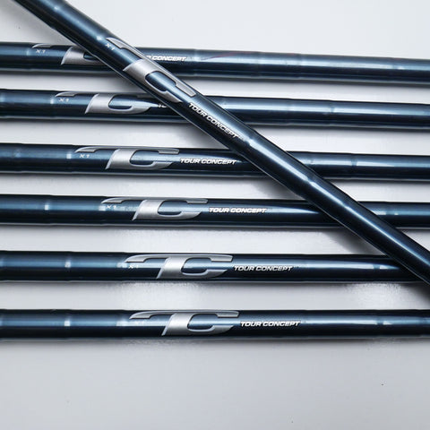 Used Callaway Apex Pro 19 Iron Set / 4 - PW / X-Stiff Flex