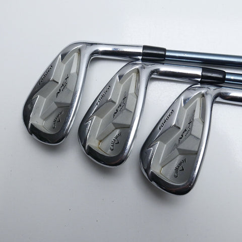 Used Callaway Apex Pro 19 Iron Set / 4 - PW / X-Stiff Flex