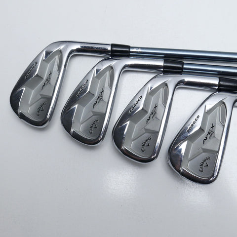 Used Callaway Apex Pro 19 Iron Set / 4 - PW / X-Stiff Flex