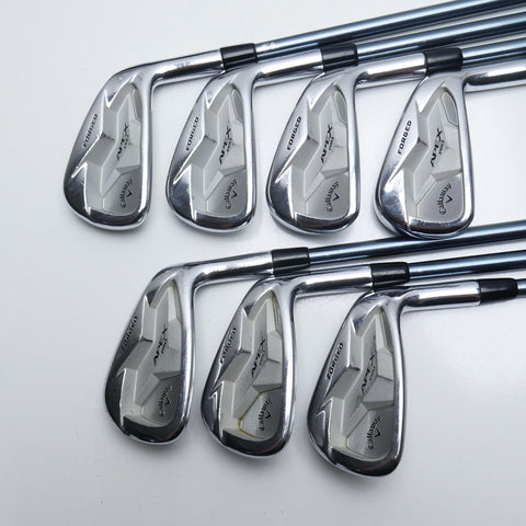 Used Callaway Apex Pro 19 Iron Set / 4 - PW / X-Stiff Flex