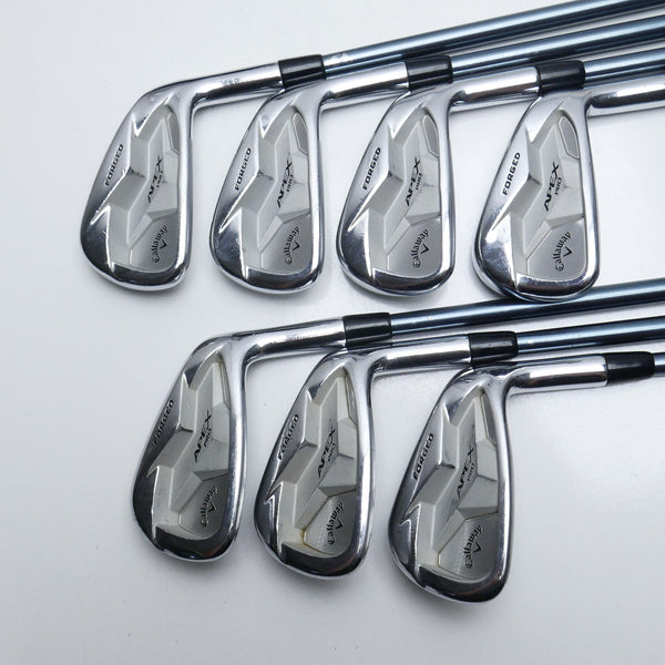 Used Callaway Apex Pro 19 Iron Set / 4 - PW / X-Stiff Flex