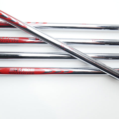Used Callaway Apex Pro 19 Iron Set / 5 - 9 IRON / Stiff Flex