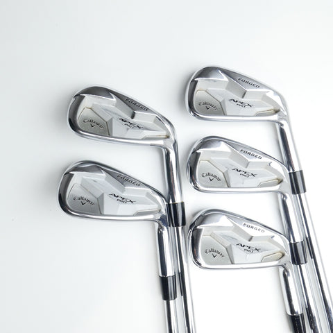 Used Callaway Apex Pro 19 Iron Set / 5 - 9 IRON / Stiff Flex