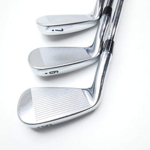 Used Callaway Apex Pro 19 Iron Set / 5 - 9 IRON / Stiff Flex