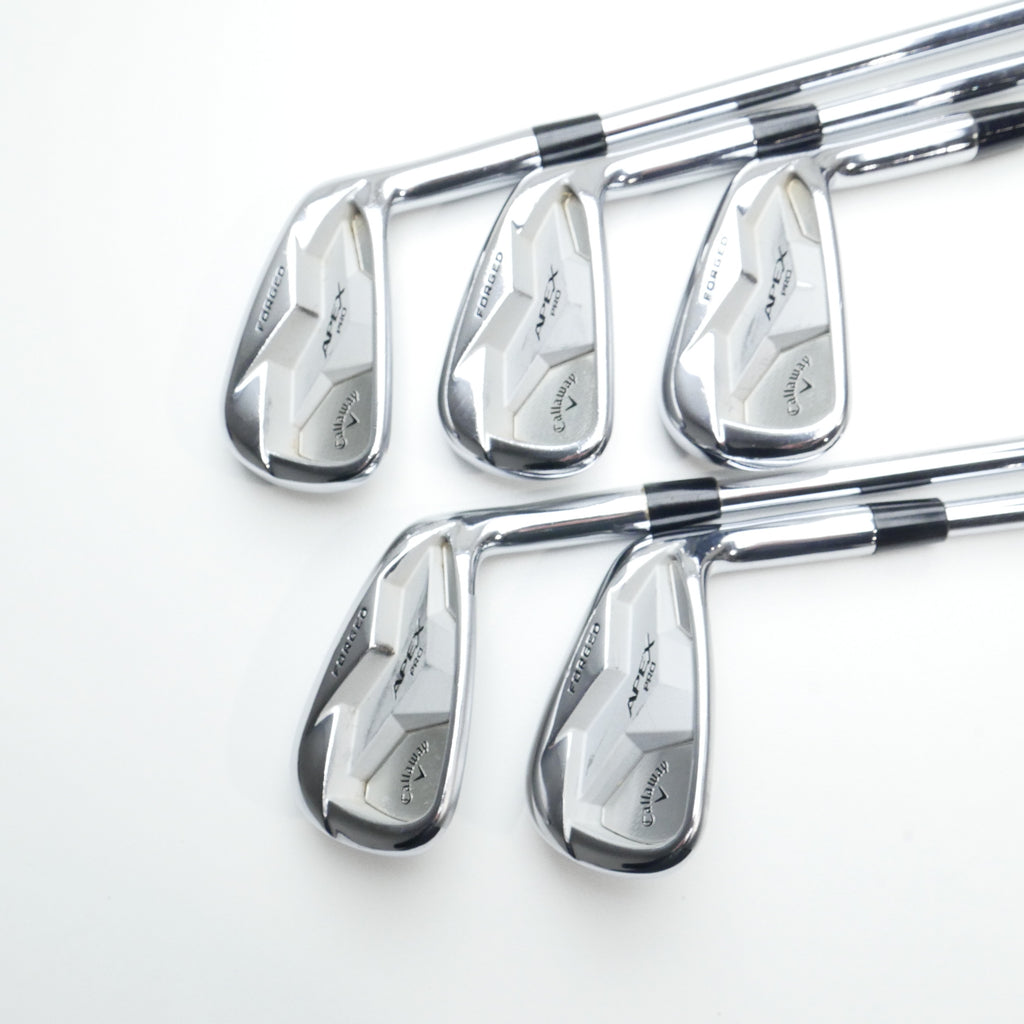 Used Callaway Apex Pro 19 Iron Set / 5 - 9 IRON / Stiff Flex