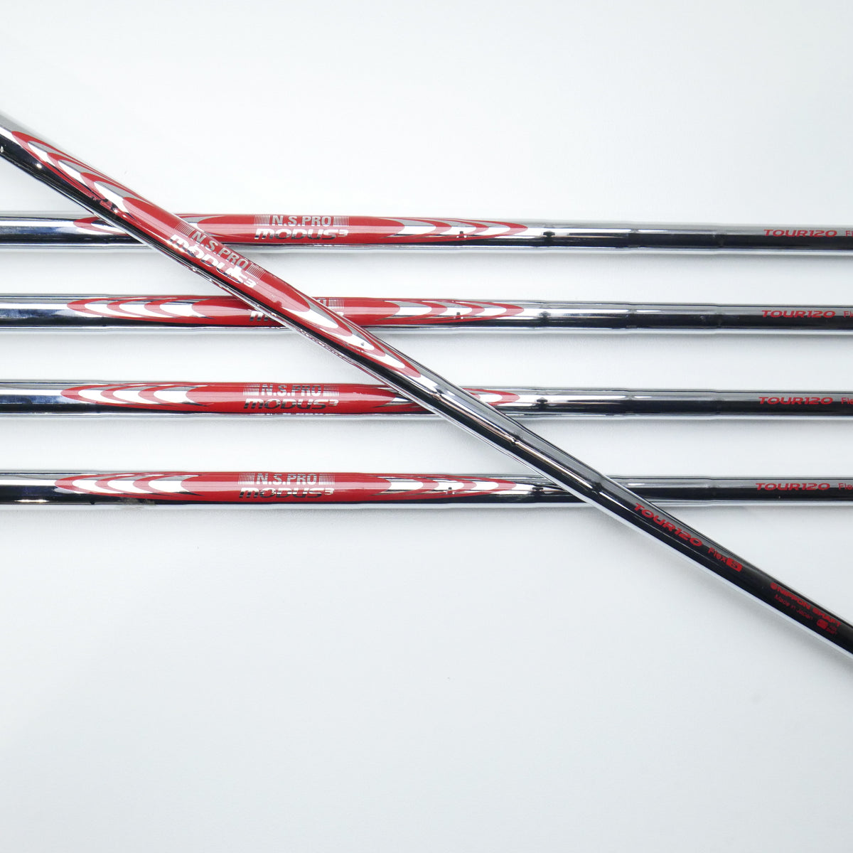Used Callaway Apex Pro 19 Iron Set / 6 - PW / Stiff Flex