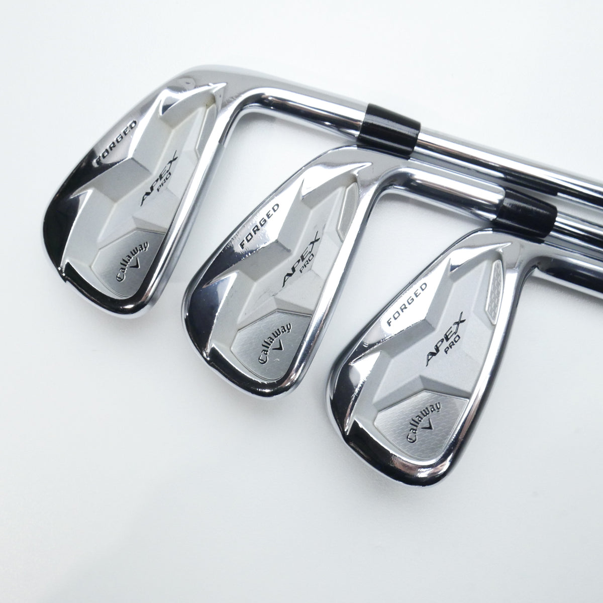 Used Callaway Apex Pro 19 Iron Set / 6 - PW / Stiff Flex