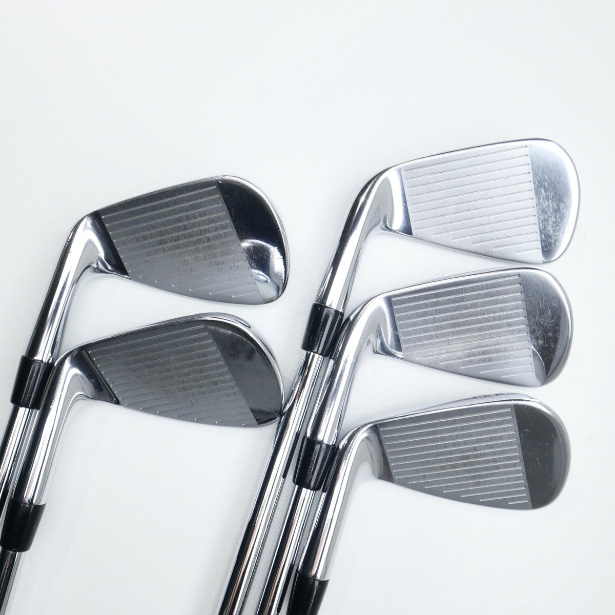 Used Callaway Apex Pro 19 Iron Set / 6 - PW / Stiff Flex