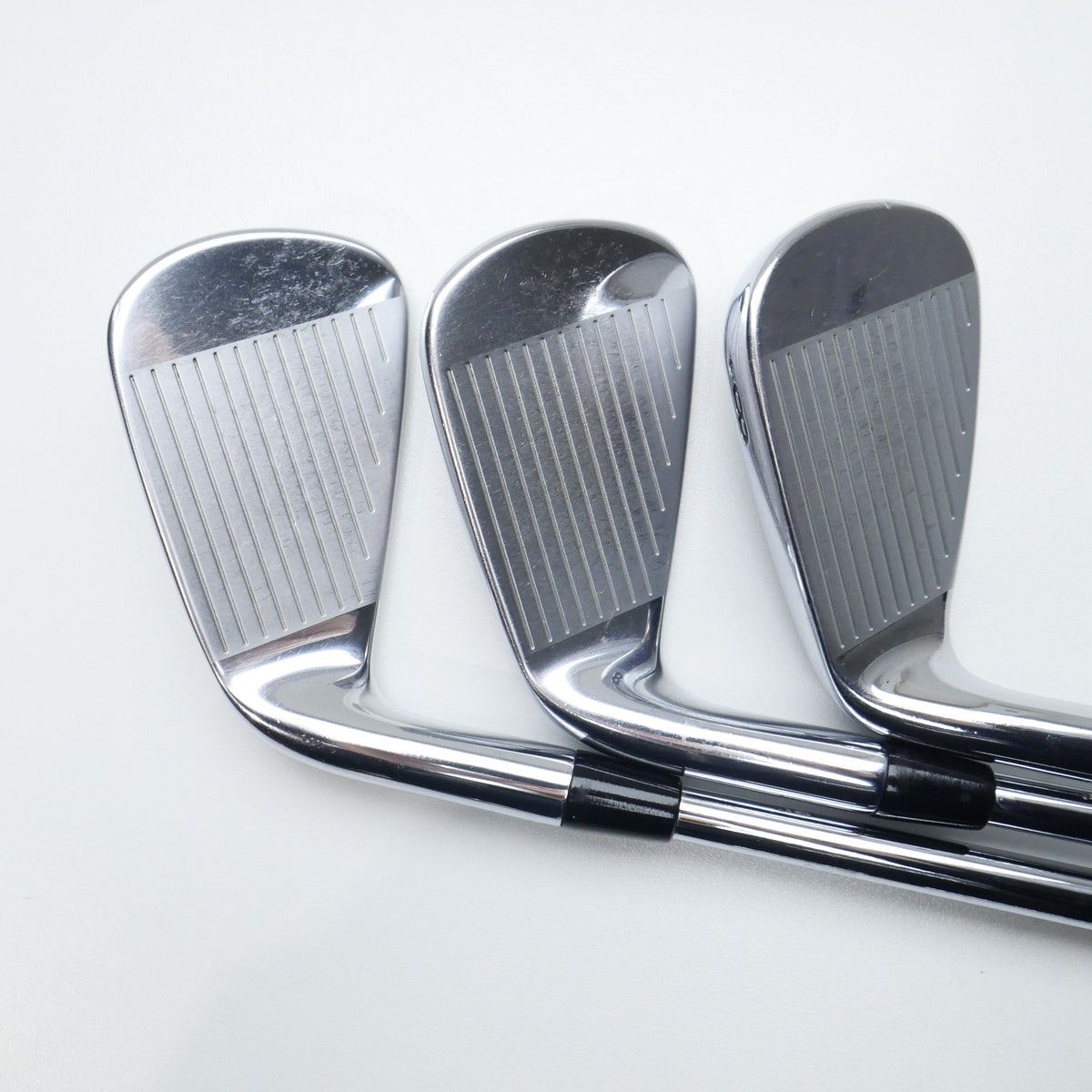 Used Callaway Apex Pro 19 Iron Set / 6 - PW / Stiff Flex