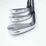 Used Callaway Apex Pro 19 Iron Set / 6 - PW / Stiff Flex